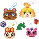 Aquabeads le kit animal crossing : new horizons pour enfant