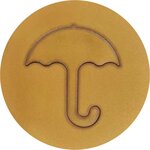 Pièce de monnaie en Argent 1 Dollar g 62.2 (2 oz) Millésime 2022 Stacker Mask DALGONA HONEYCOMB UMBRELLA