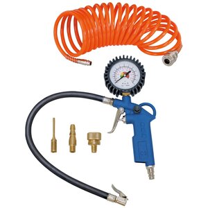 Scheppach Kit d'outils pneumatiques 5 Pièces