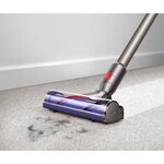 Dyson v8 motorhead aspirateur balai sans fil - 40min d'autonomie - 2 modes de puissance (22aw/115aw)