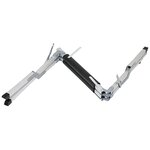 Bo-Camp Support de glacière 33/46 cm Aluminium 1467299
