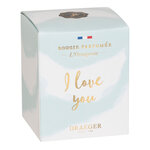 Bougie Cadeau - I Love You - Draeger paris