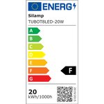 Tube néon led 120cm t8 20w - blanc neutre 4000k - 5500k - silamp