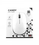 Souris sans fil T'nB Candy (Blanc/Noir)