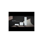 Radiateur connecté Divali pilotage intelligent plinthe 0750W blanc carat