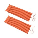 Lot de 2 matelas bain de soleil sormiou cuivre tissu 180x60cm