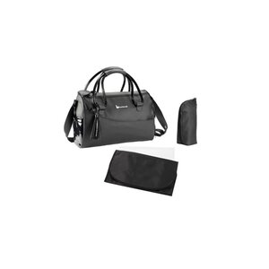 Badabulle sac à langer pour bébé glossy noir