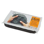 Argile à modeler 1 kg - noir