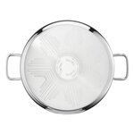 TEFAL B9086414 Intuition XL Grande Marmite Inox 28 cm - 9.6L + Couvercle