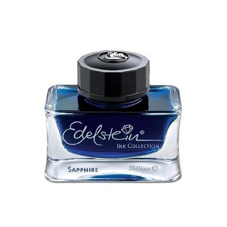 Flacon d'encre verre 'Edelstein Ink Collection' 50 ml Shaphir PELIKAN