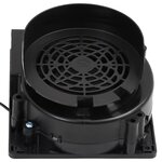 vidaXL Guirlande lumineuse à LED avec 90 LED et ventilateur 900 cm