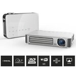 VIVITEK Vivitek Qumi Q6 Blanc