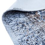 Dutch Lifestyle Tapis Durban Genial 300x200 cm Beige et bleu