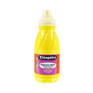Peinture acrylique princess mérit jaune doré 250 ml cléopâtre