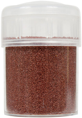 Pot de sable 45 g Marron foncé n°18