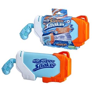 Nerf super soaker - blaster a eau torrent - jet d'eau diluvien  mécanisme a pompe  jeu d'eau d'extérieur
