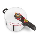 Tefal p2530738 autocuiseur cocotte-minute secure 5 neo - 6l - tous feux dont induction - inox