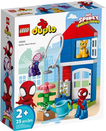 10995 La maison de Spider-Man ® DUPLO®