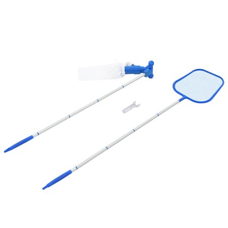 vidaXL Kit d'entretien de piscine 2 Pièces