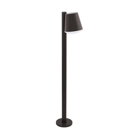 Eglo lampadaire d'extérieur caldiero anthracite