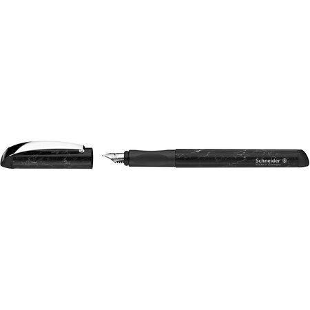 Stylo à plume glam vip mineral-black épaisseurs de trait m schneider