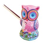 Ses creative moulage et peinture - chouette