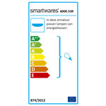 Smartwares Plafonnier 30x30x10 cm Gris