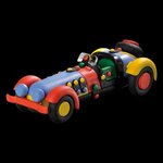 Maquette enfant Voiture de sport à assembler - Mic O Mic