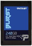 Disque Dur SSD Patriot Burst 240 Go S-ATA