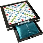 Scrabble deluxe jeu de société - 2 a 4 joueurs - 10 ans et +