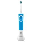Oral-b vitality 100 brosse a dents électrique bleue - minuteur intégré