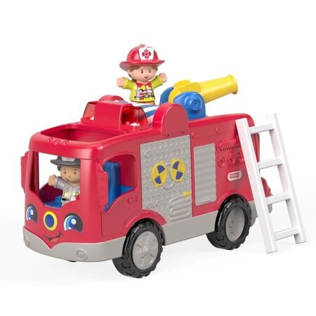 Fisher-price little people le camion de pompier - de 12 mois a 5 ans