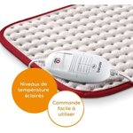 Beurer comfort coussin chauffant basic
