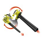 Souffleur aspiro-broyeur électrique RYOBI 3000W 2en1