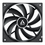 Arctic f12 boitier pc ventilateur 12 cm noir 1 pièce(s)