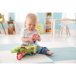 Fisher price alligator en peluche vert dyf89