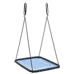 vidaXL Balançoire 104x76 cm 200 kg Bleu