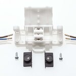 Tiger lampe de miroir à led ancis 40 9 cm blanc