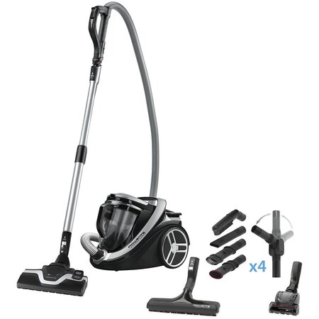 Rowenta aspirateur sans sac ro7689ea cyclonic home&care