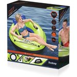 Bestway flotteur de piscine hydro-force 106 cm vert