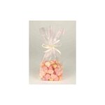 Lot de 10 sachet à fond plat (l)180 x (h)270 mm alimentaire transparent papstar