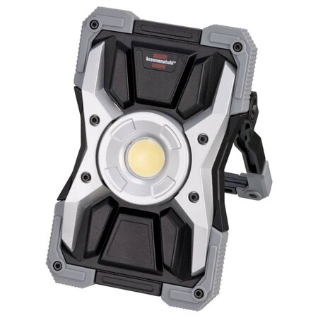 Brennenstuhl projecteur mobile à led rechargeable rufus 15 w