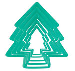 5 Découpoirs Sapin