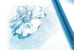 Bloc dessin à grain 125g a3 40f clairefontaine