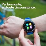 Montre connectée bluetooth maxcom fw37 argon - noir