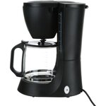 BLACKPEAR BCM 112 Cafetiere 1,2 L - 10/12 tasses - Noir