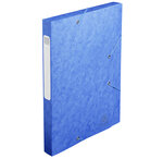 Boite De Classement Cartobox Dos 25mm Carte Lustrée - A4 - Couleurs Assorties - X 25 - Exacompta
