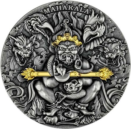 Pièce de monnaie en Argent 2000 Francs g 62.2 (2 oz) Millésime 2020 MAHAKALA
