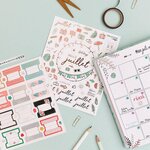 Stickers & Sticky Notes Pour Agenda/bullet Journal - Draeger paris