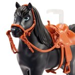 Spirit l'indomptable - coffret centre équestre deluxe  poupée lucky et cheval spirit - accessoire poupée - des 3 ans